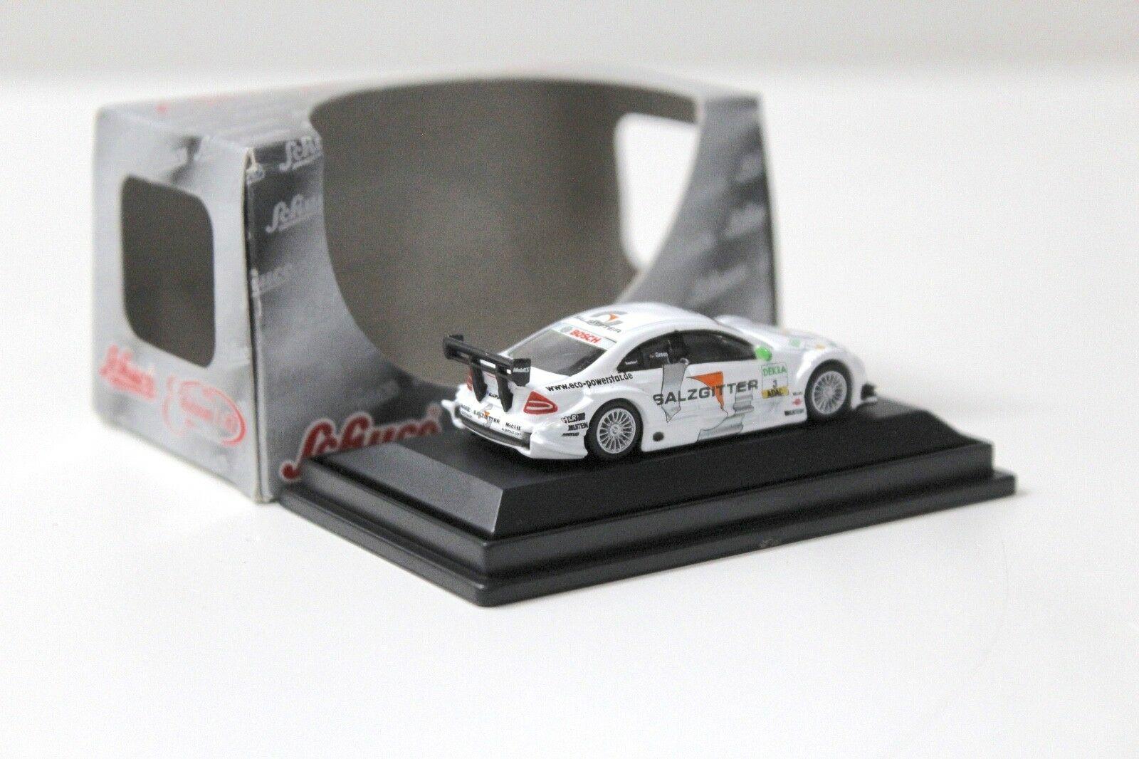 1:87 Schuco Mercedes Benz C-Klasse DTM 2006 "GREEN" #3