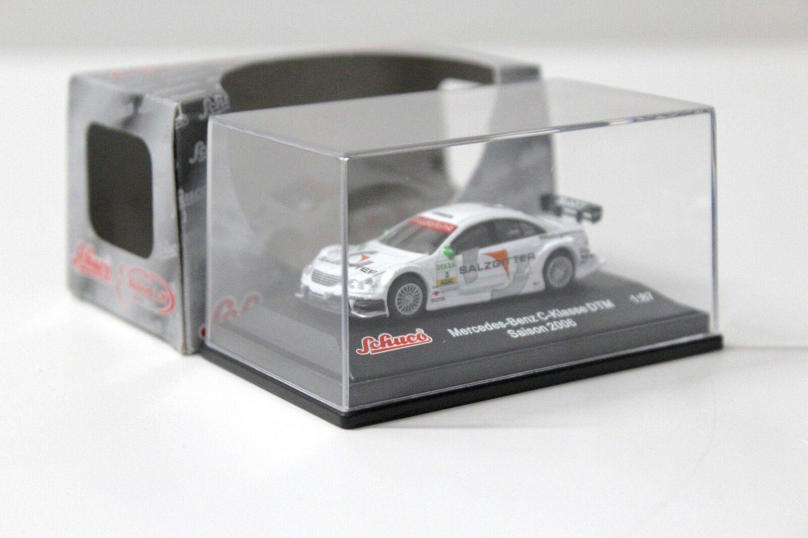 1:87 Schuco Mercedes Benz C-Klasse DTM 2006 "GREEN" #3