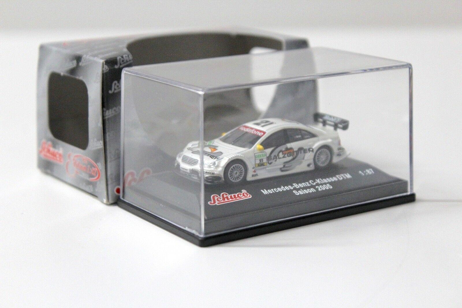 1:87 Schuco Mercedes Benz C-Klasse DTM 2005 "GREEN" #21