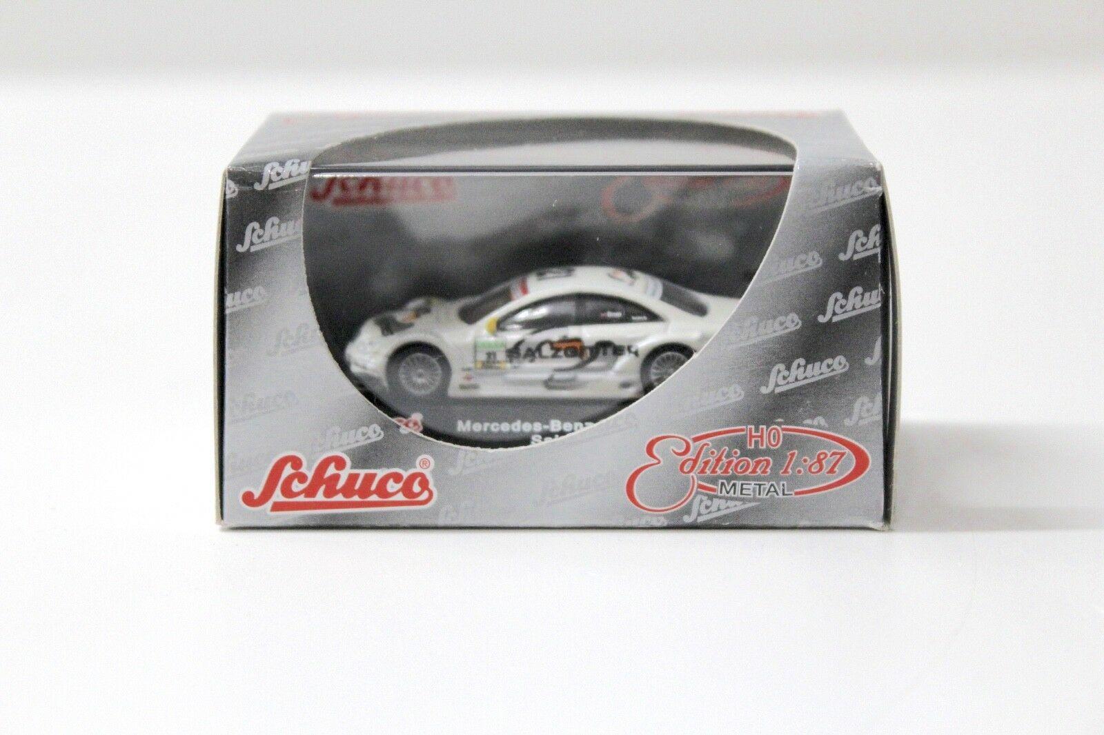 1:87 Schuco Mercedes Benz C-Klasse DTM 2005 "GREEN" #21