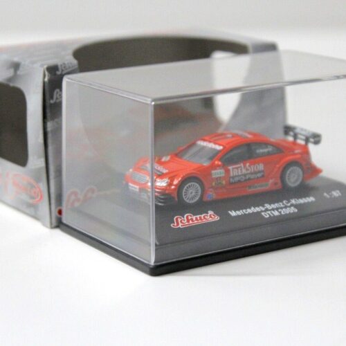 1:87 Schuco Mercedes Benz C-Class DTM 2005 "MARGARITIS" #17 - Image 3