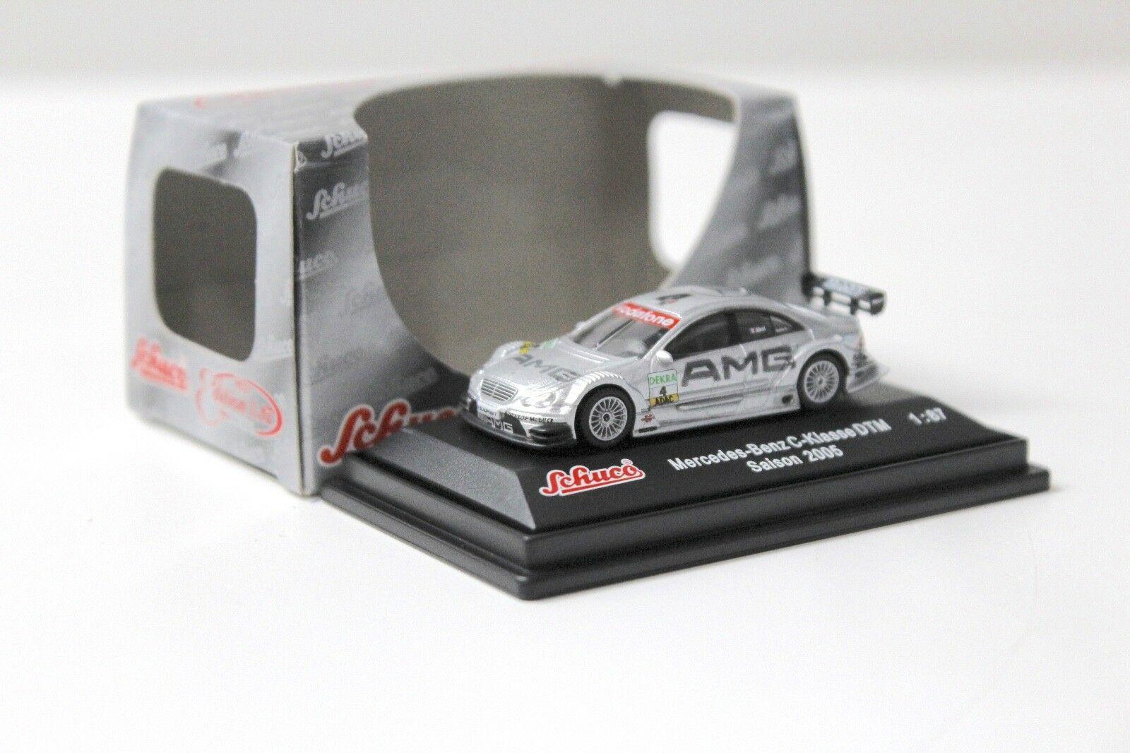 1:87 Schuco Mercedes Benz C-Klasse DTM 2005 "ALESI" #4