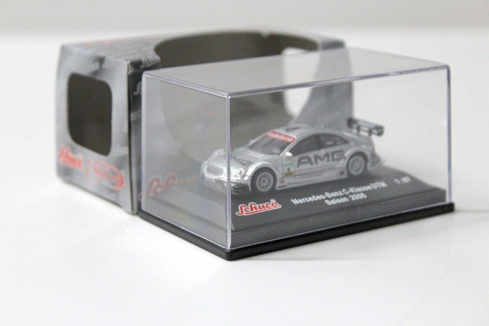1:87 Schuco Mercedes Benz C-Klasse DTM 2005 "ALESI" #4