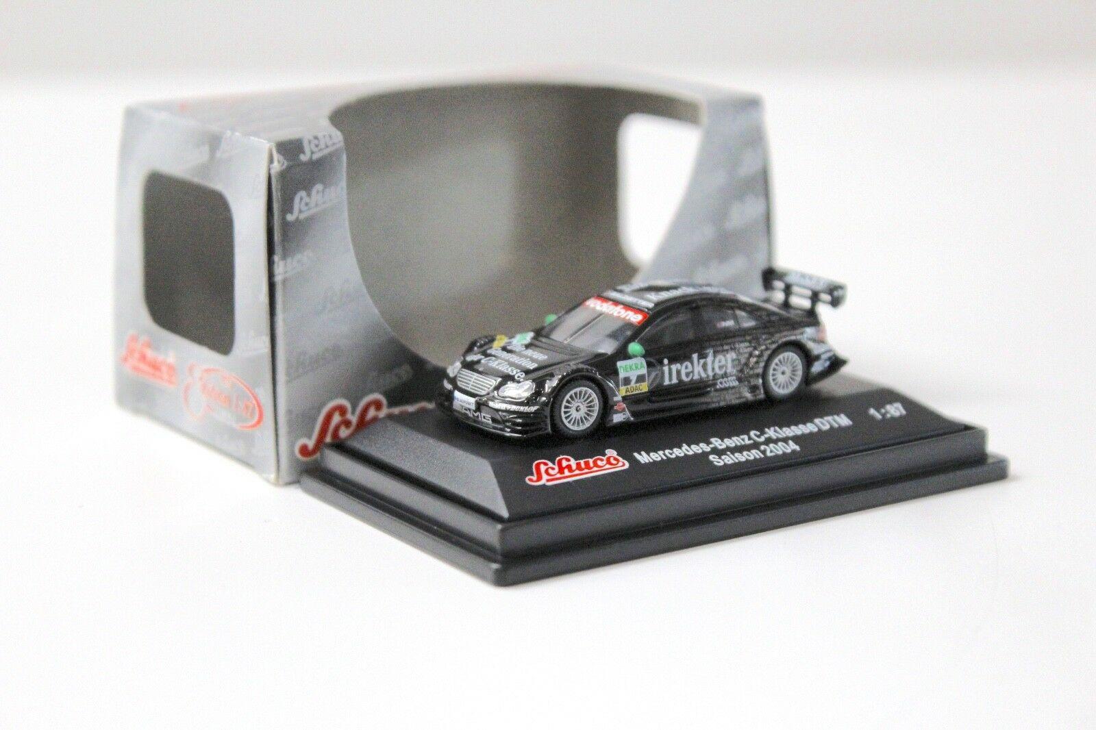 1:87 Schuco Mercedes Benz C-Klasse DTM 2004 "PAFFETT" #7