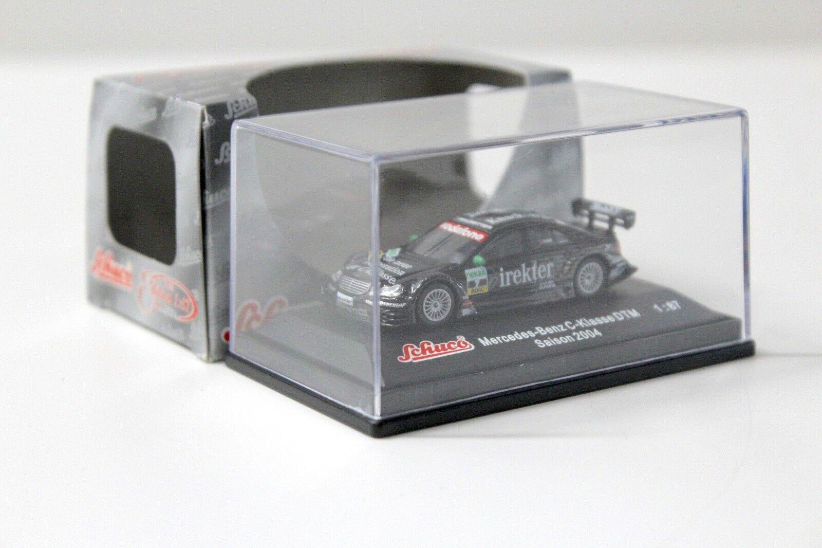 1:87 Schuco Mercedes Benz C-Klasse DTM 2004 "PAFFETT" #7