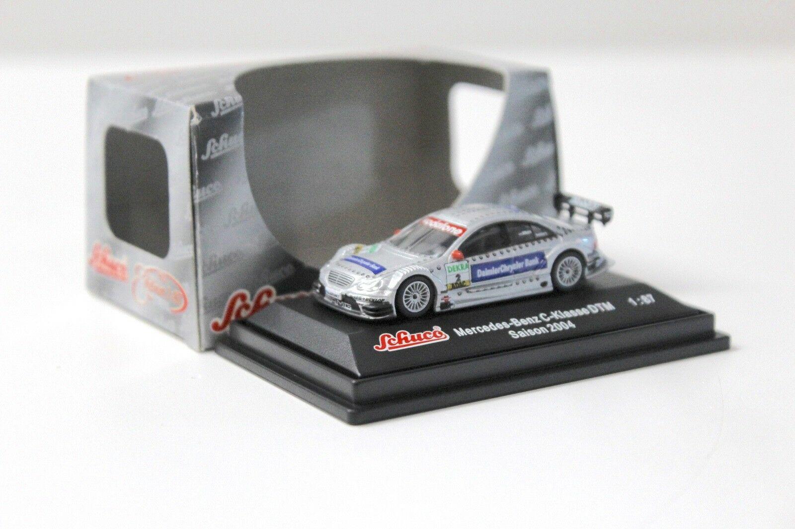 1:87 Schuco Mercedes Benz C-Klasse DTM 2004 "ALBERS" #2