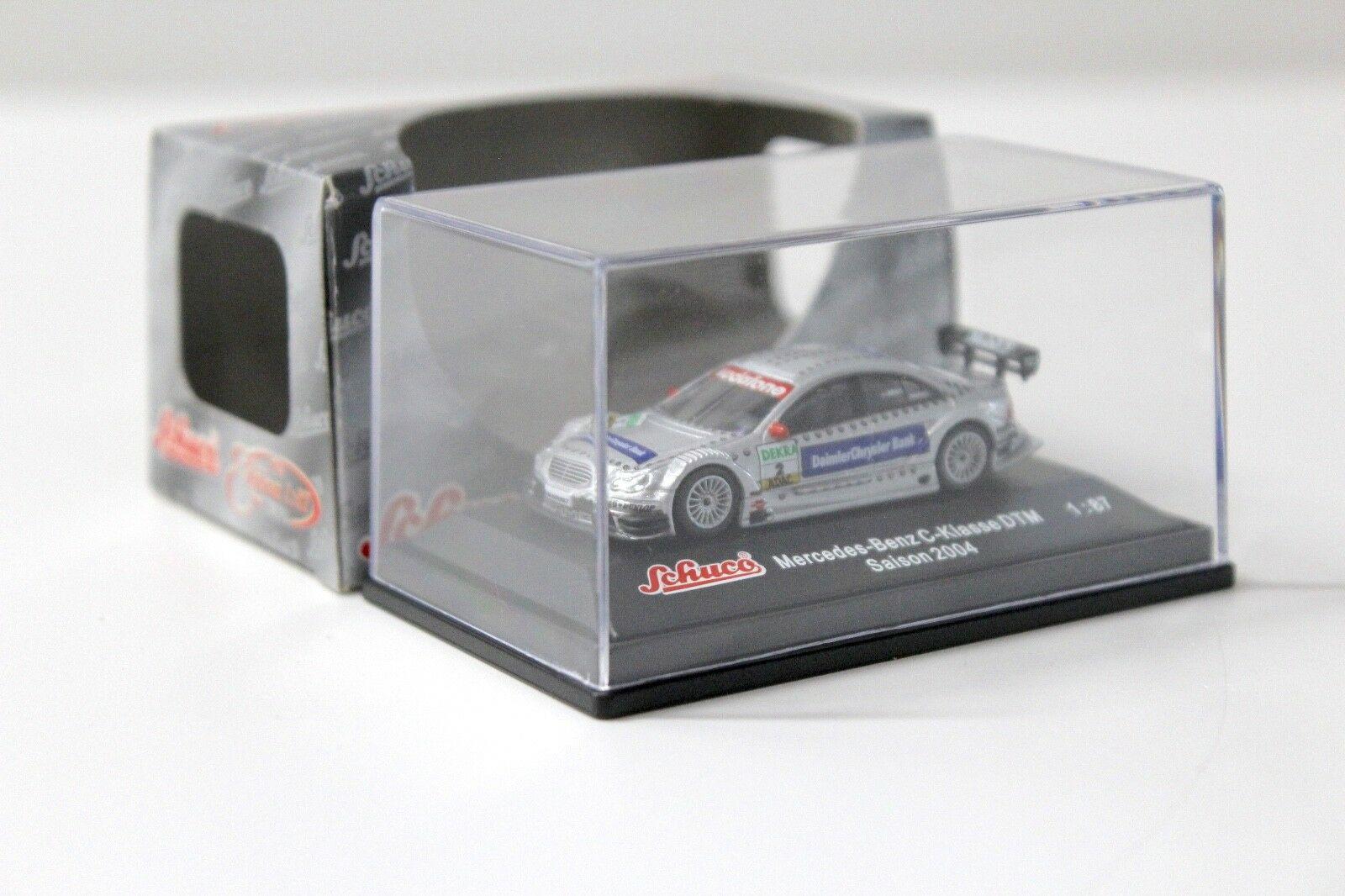 1:87 Schuco Mercedes Benz C-Klasse DTM 2004 "ALBERS" #2