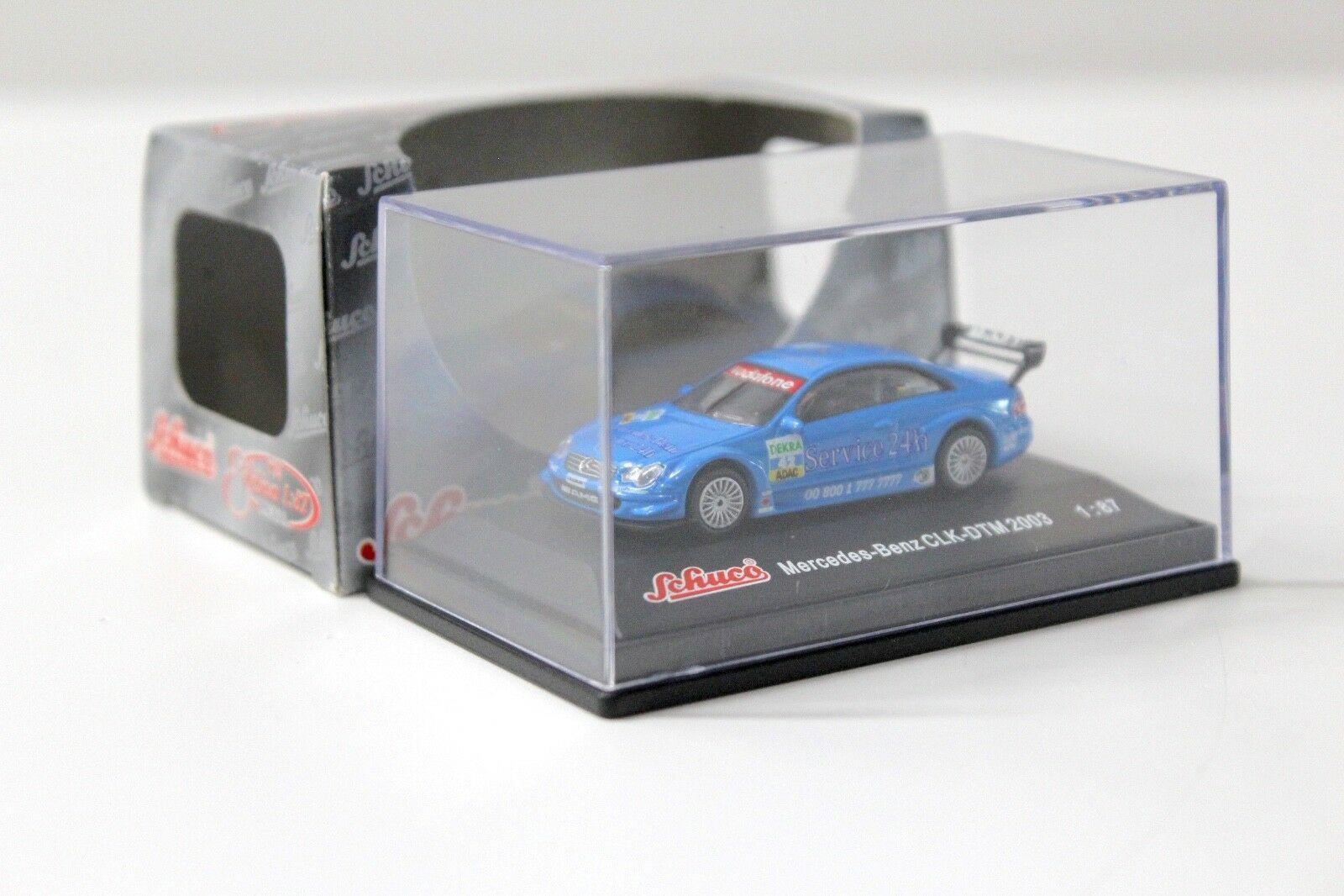 1:87 Schuco Mercedes Benz CLK DTM 2003 "MÜCKE" #42
