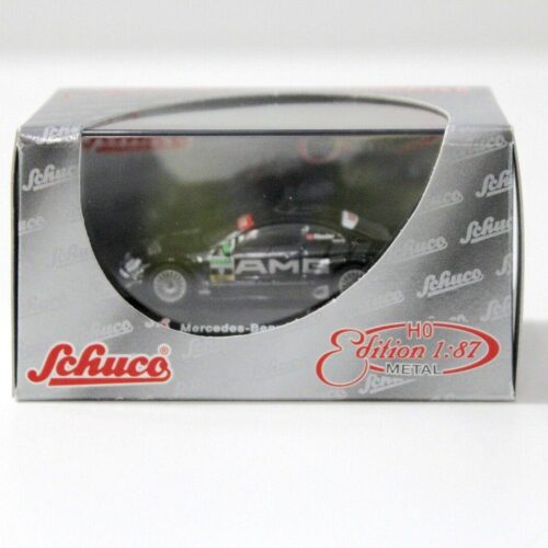 1:87 Schuco Mercedes Benz CLK DTM 2003 "FÄSSLER" #9 - Image 4