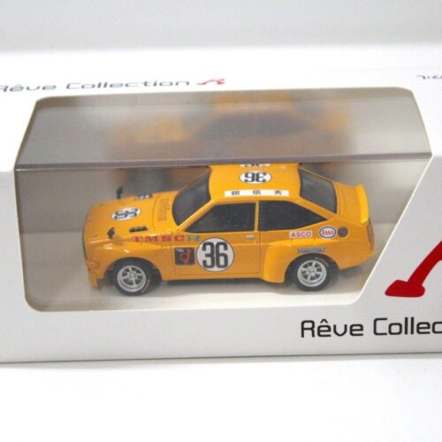 1:43 Spark Toyota Starlet 1973 Fuji Victory 200km #36 orange