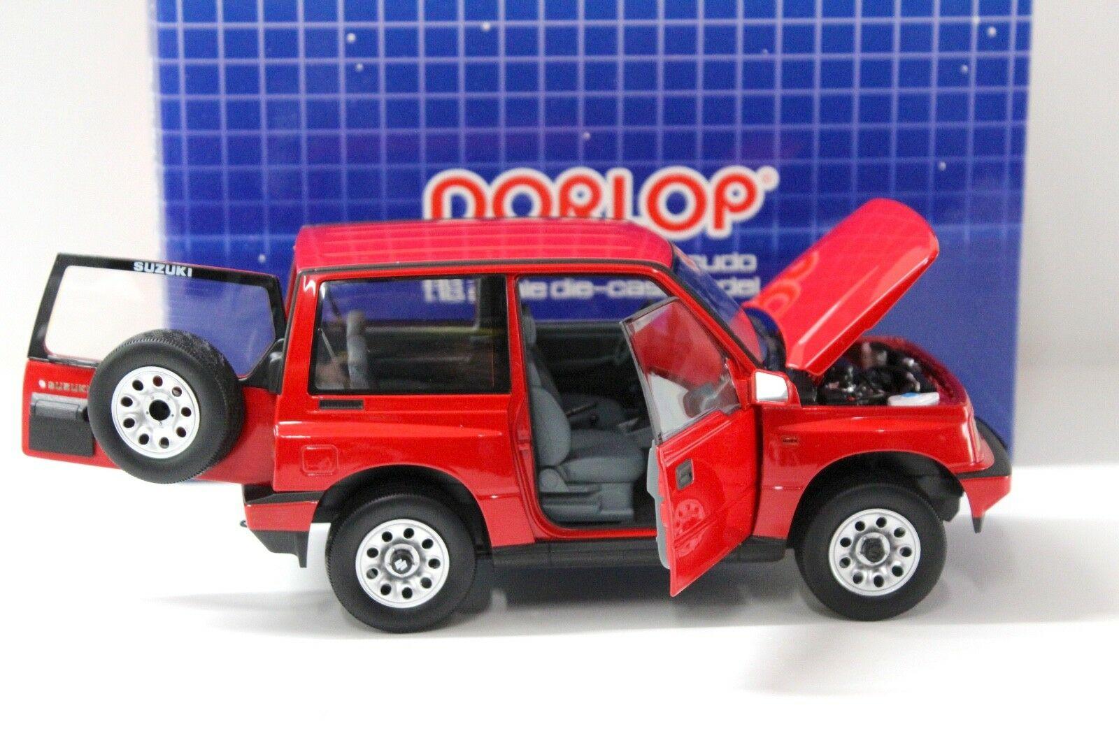 1:18 DORLOP Suzuki Vitara Escudo LHD red