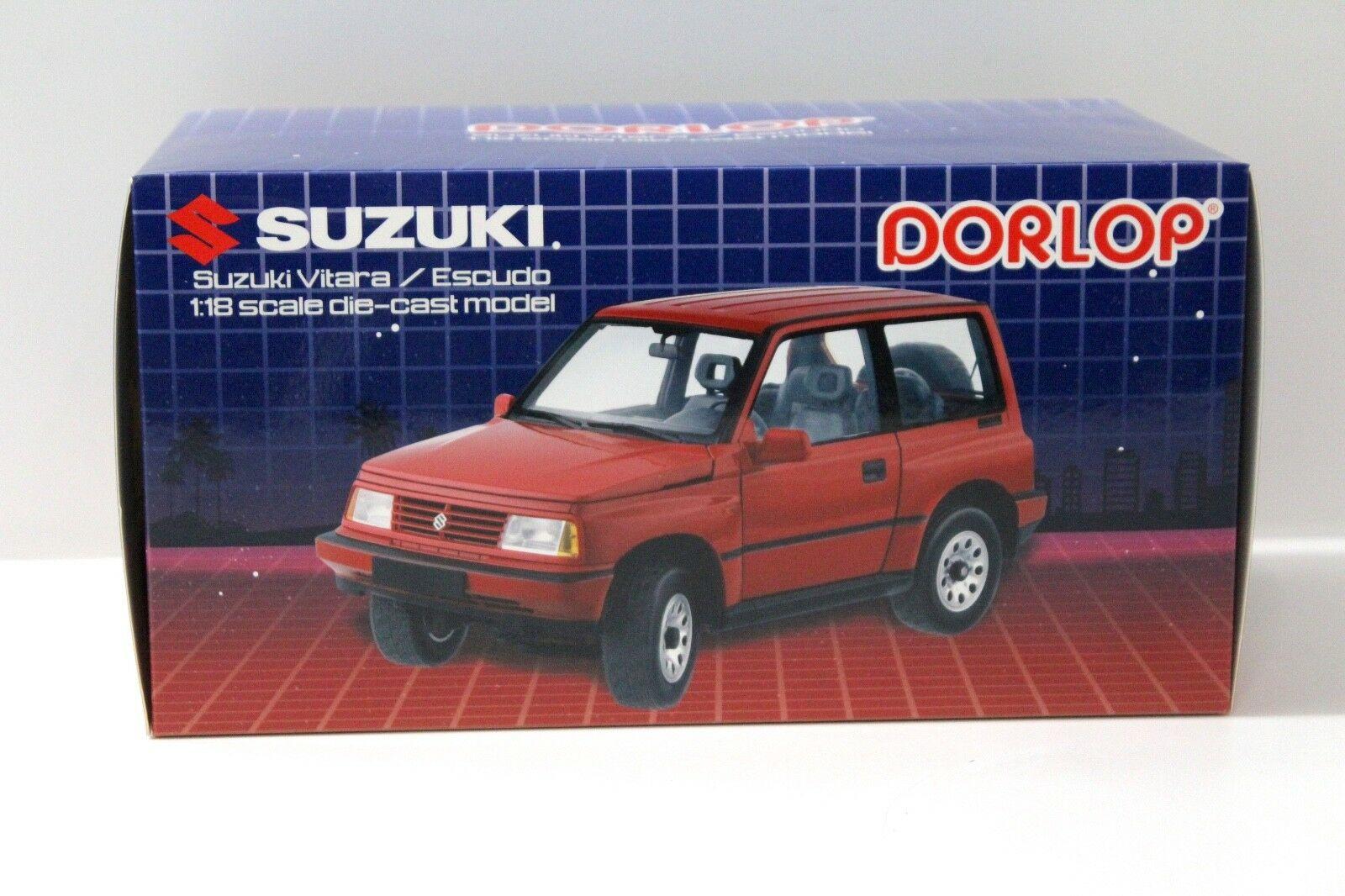 1:18 DORLOP Suzuki Vitara Escudo LHD red
