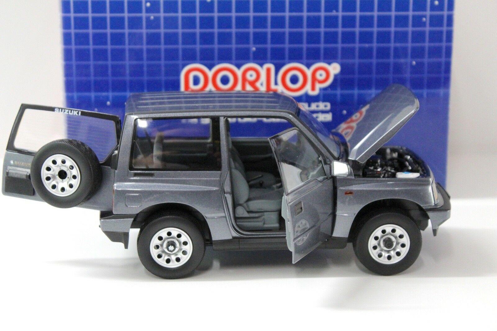 1:18 DORLOP Suzuki Vitara Escudo LHD grey