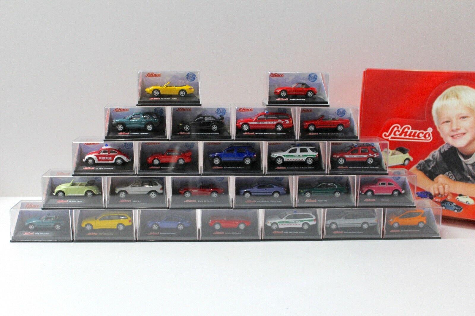 1:72 Schuco-Box Junior Line 24 pcs. MIX BOX