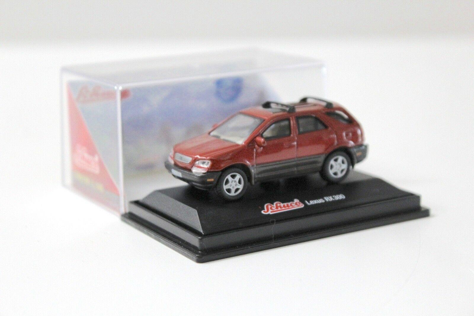 1:72 Schuco () Lexus RX300 red