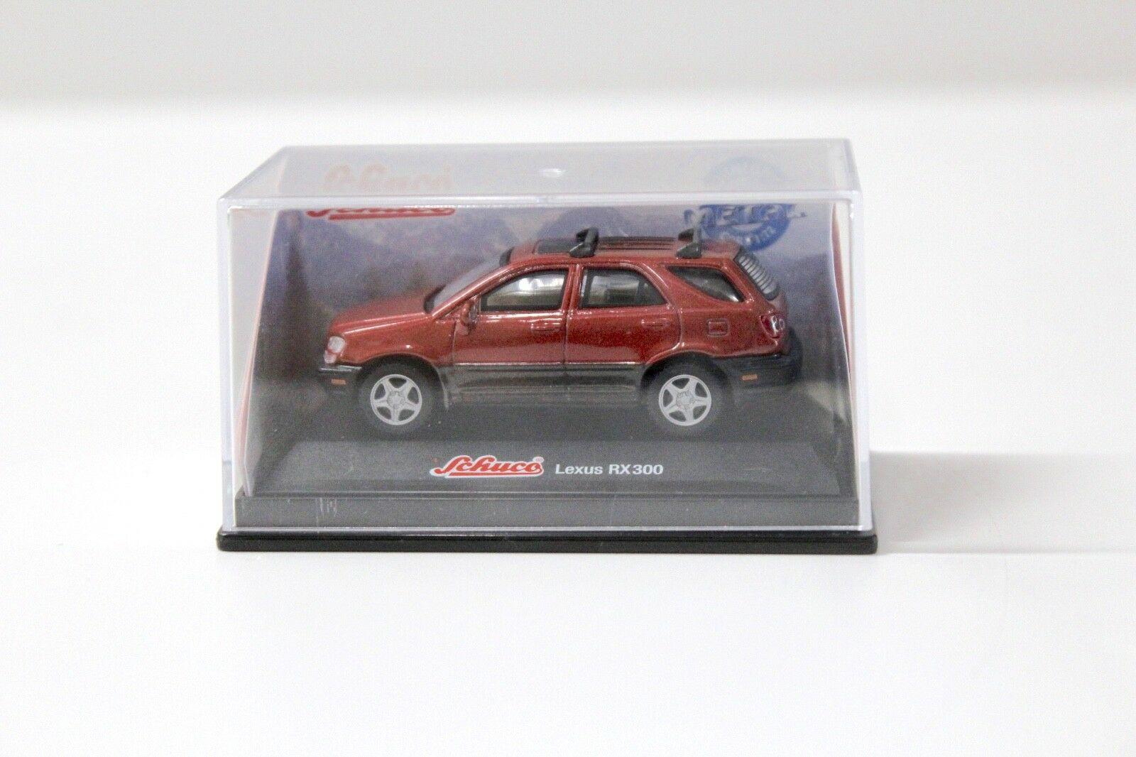 1:72 Schuco () Lexus RX300 red