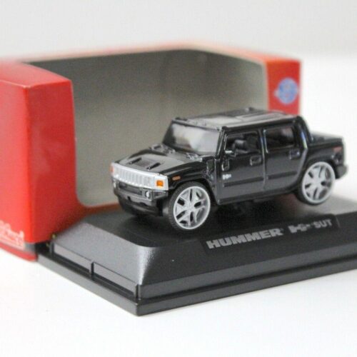 1:72 Schuco Hummer H2 SUT black