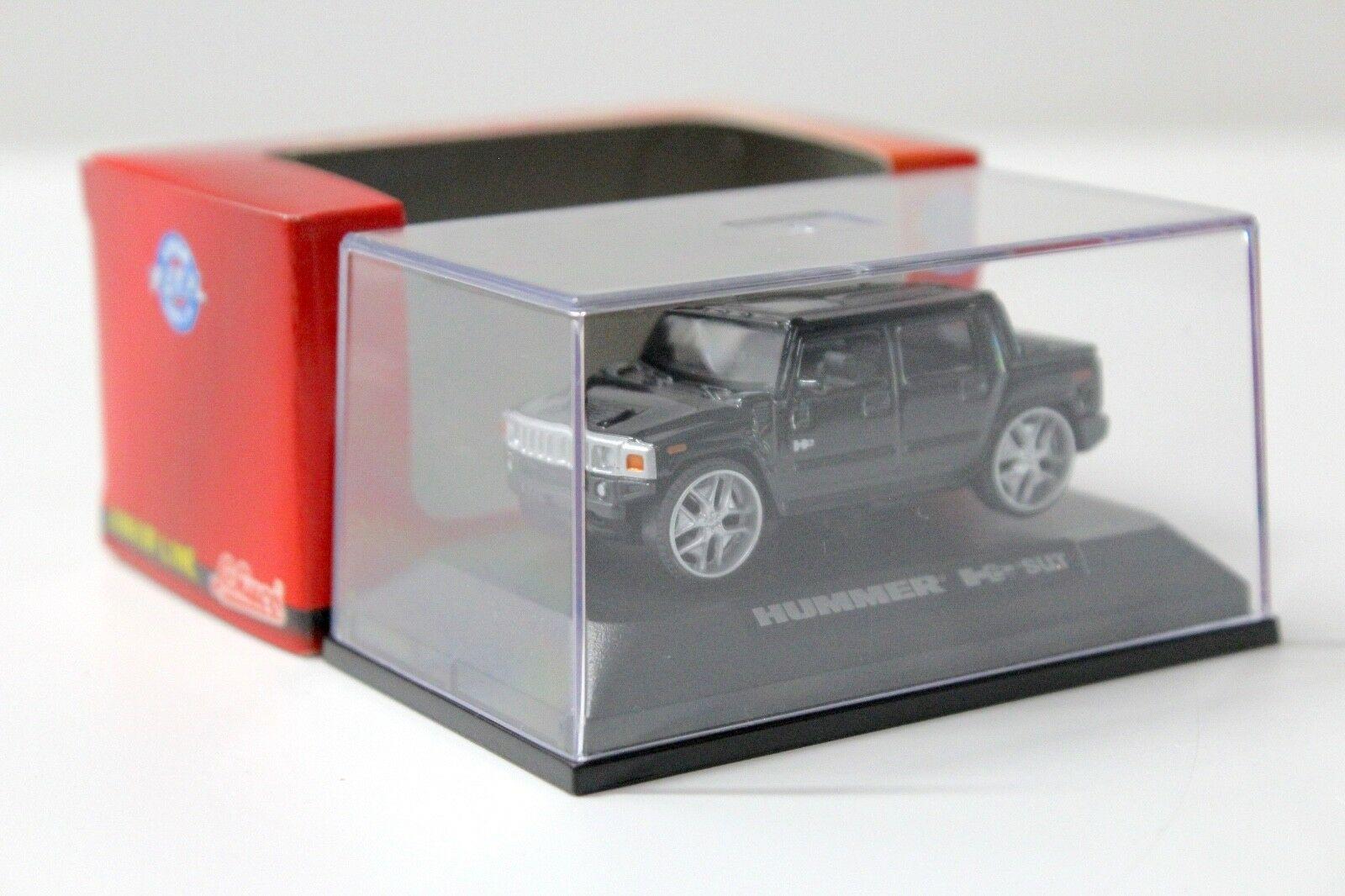 1:72 Schuco Hummer H2 SUT black