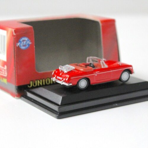 1:72 Schuco MGB Cabrio red