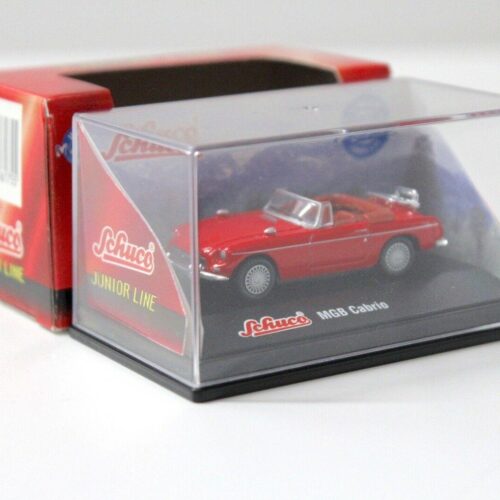 1:72 Schuco MGB Cabrio red