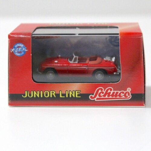 1:72 Schuco MGB Cabrio red