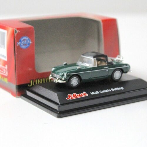 1:72 Schuco MGB Cabrio "Softtop" green