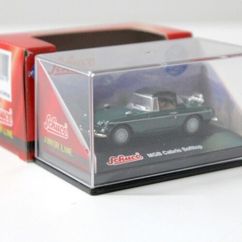 1:72 Schuco MGB Cabrio "Softtop" green