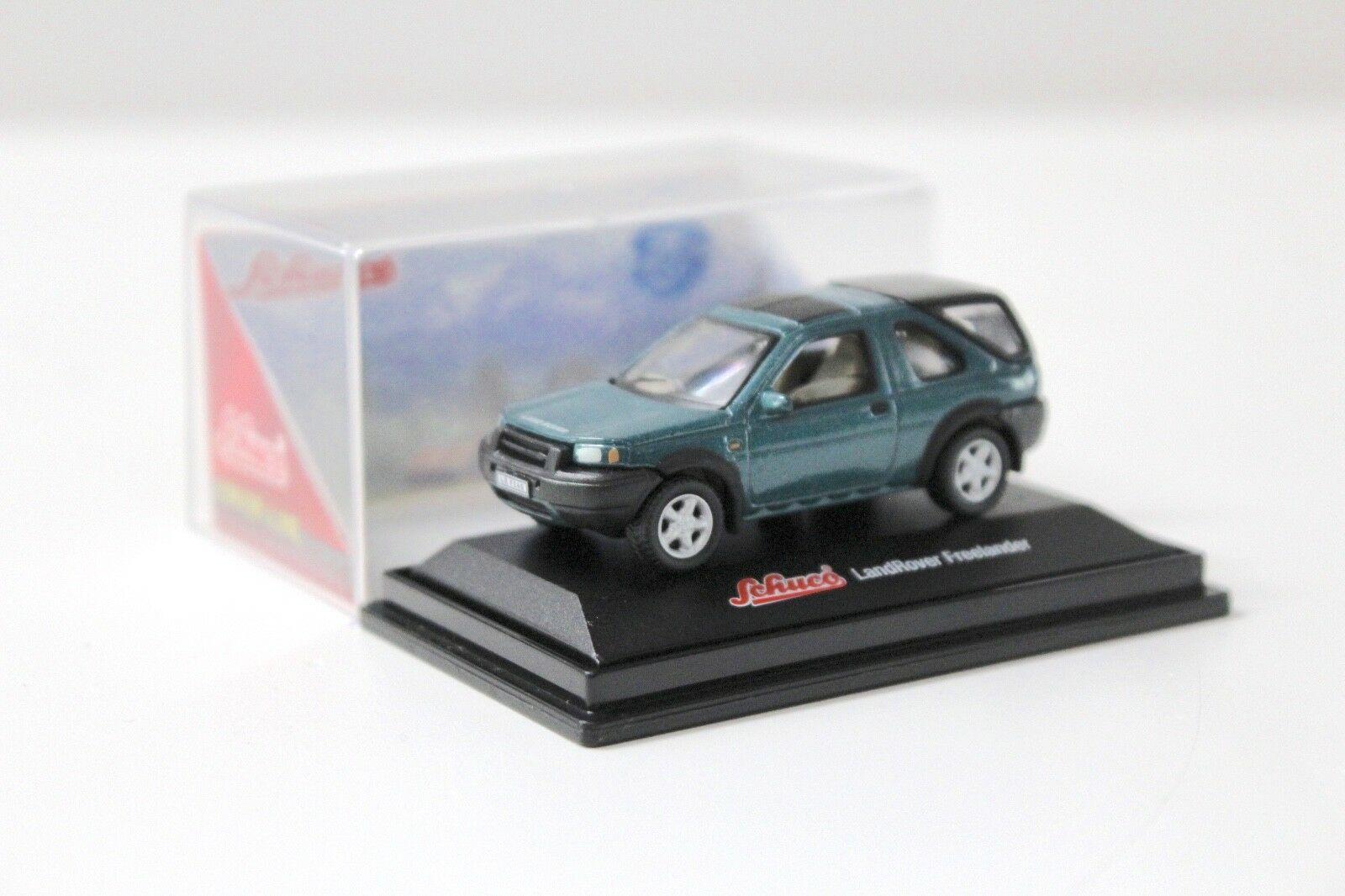 1:72 Schuco () Land Rover Freelander darkgreen