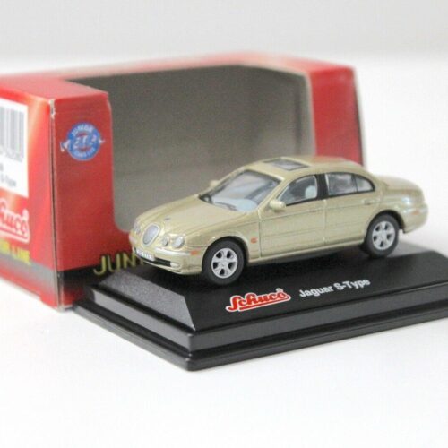 1:72 Schuco Jaguar S-Type gold