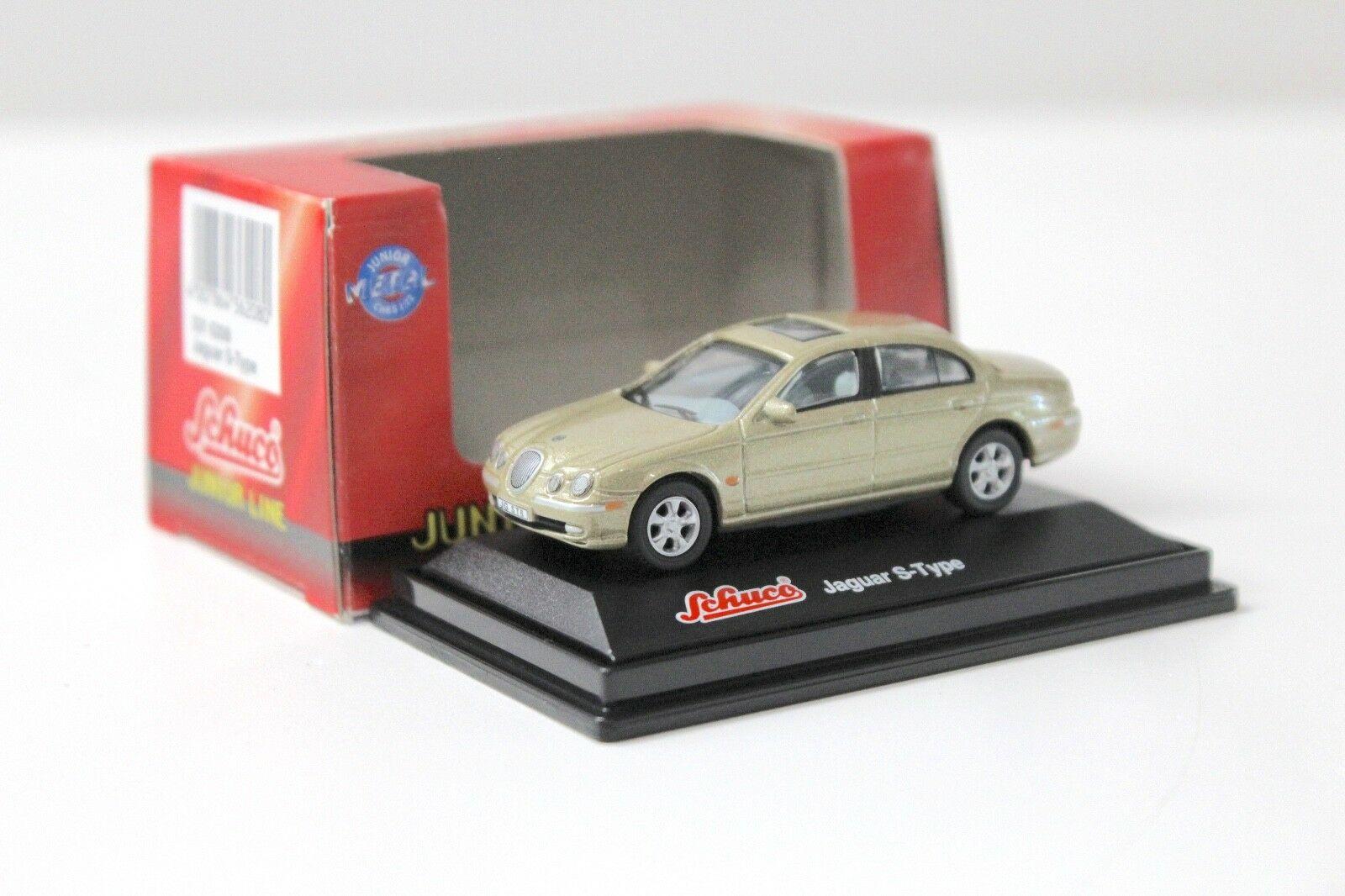 1:72 Schuco Jaguar S-Type gold
