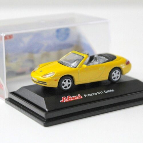1:72 Schuco () Porsche 911 996 Cabrio yellow
