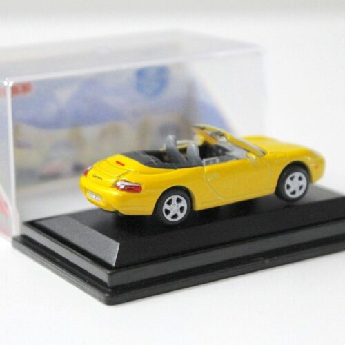 1:72 Schuco () Porsche 911 996 Cabrio yellow