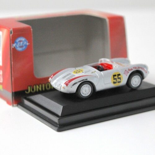1:72 Schuco Porsche 550 Spyder silver #55