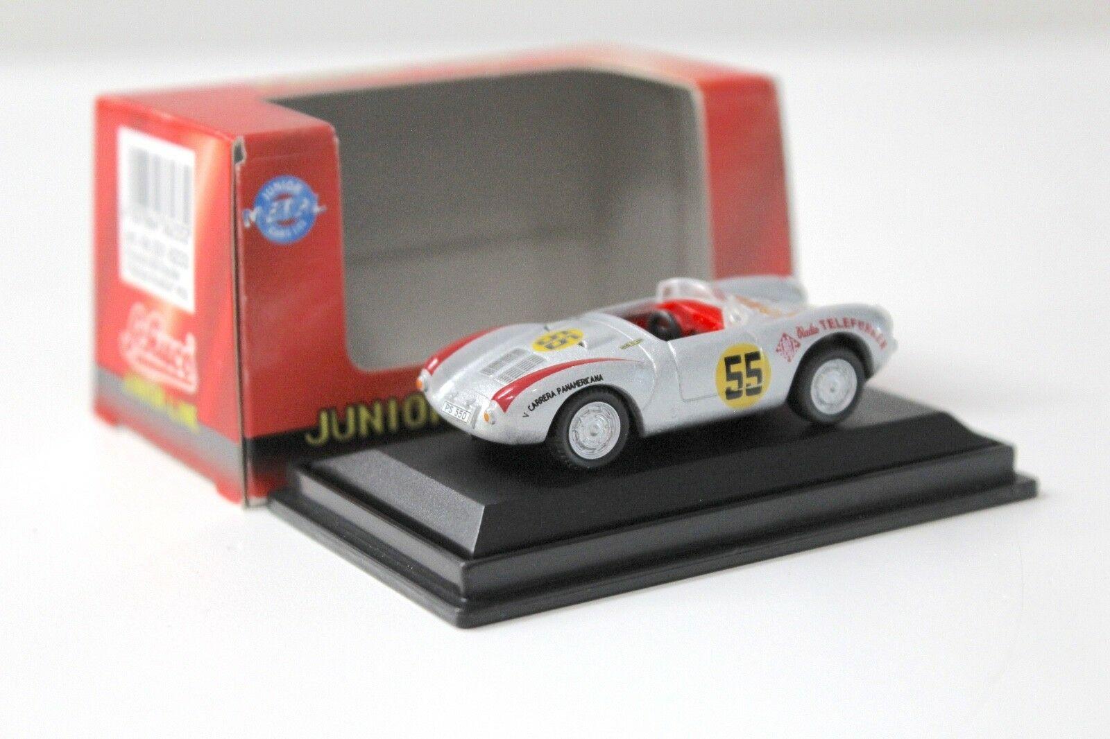 1:72 Schuco Porsche 550 Spyder silver #55