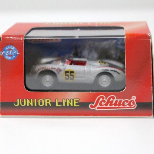 1:72 Schuco Porsche 550 Spyder silver #55