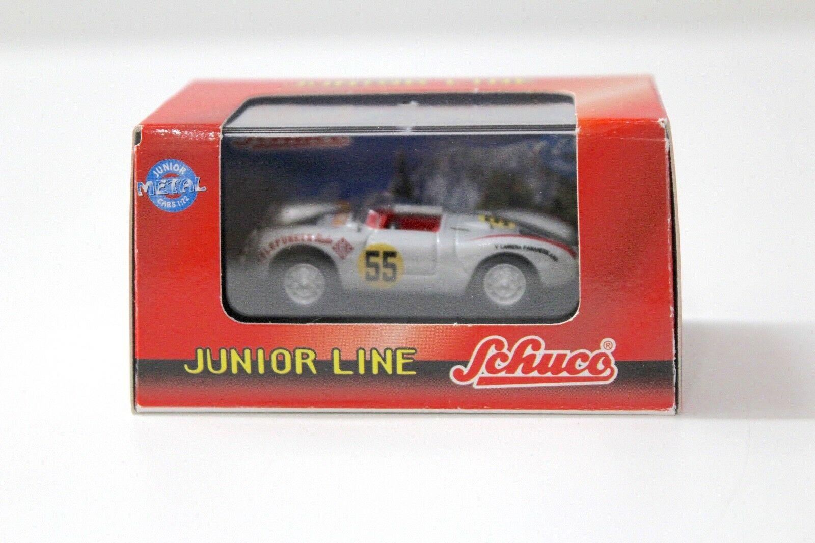 1:72 Schuco Porsche 550 Spyder silver #55