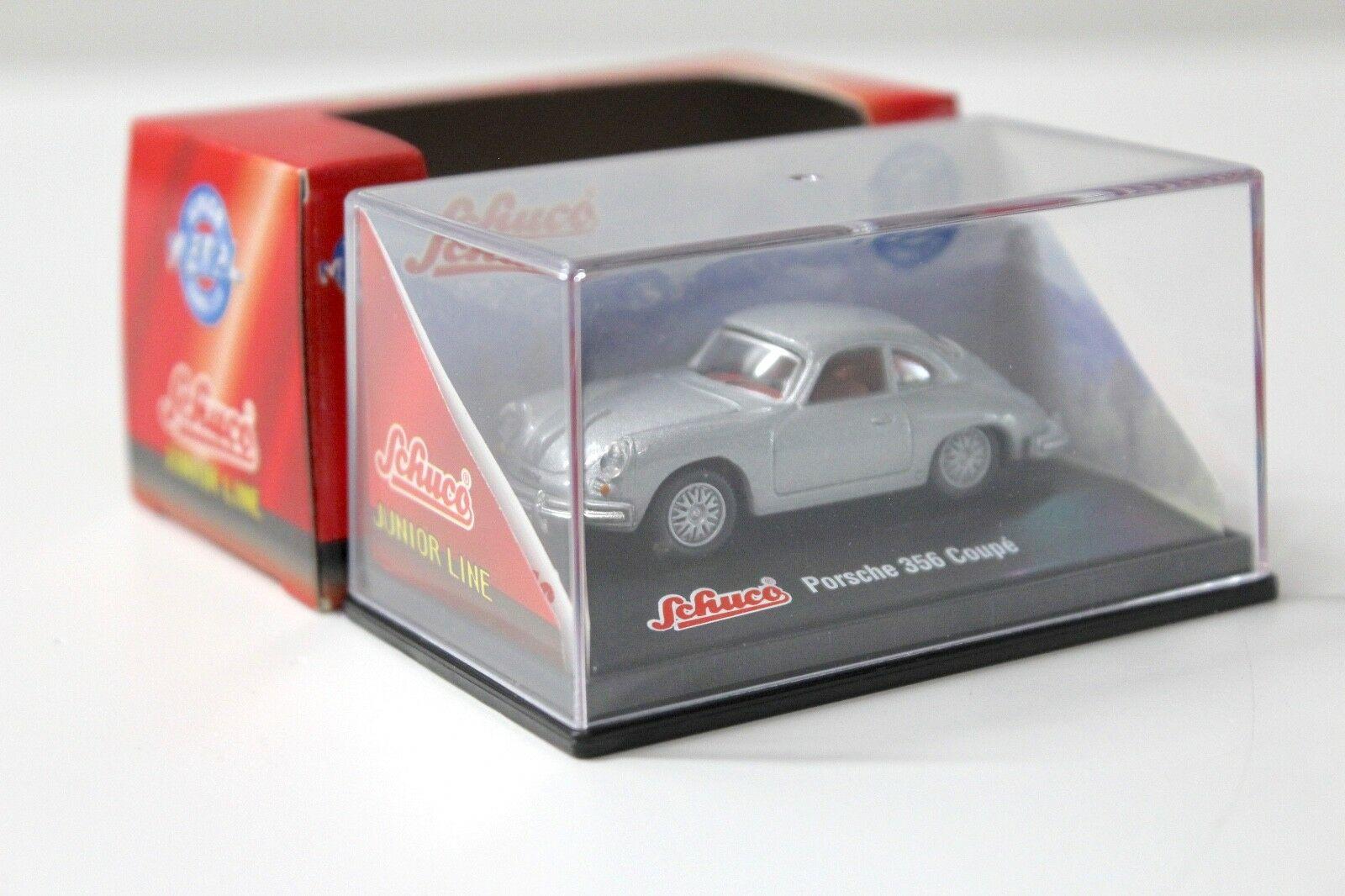 1:72 Schuco Porsche 356 Coupe silver