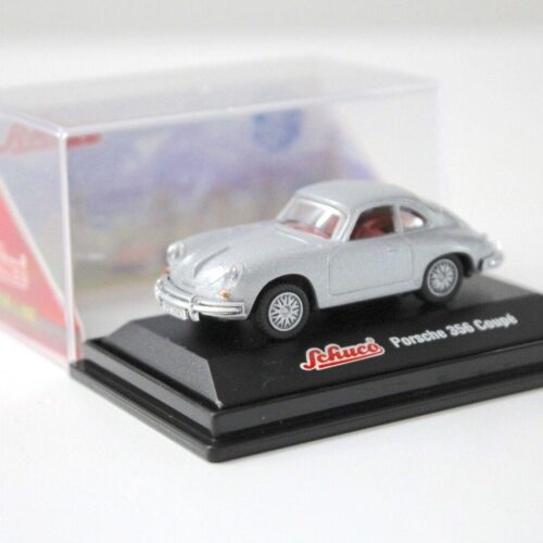 1:72 Schuco () Porsche 356 Coupe silver