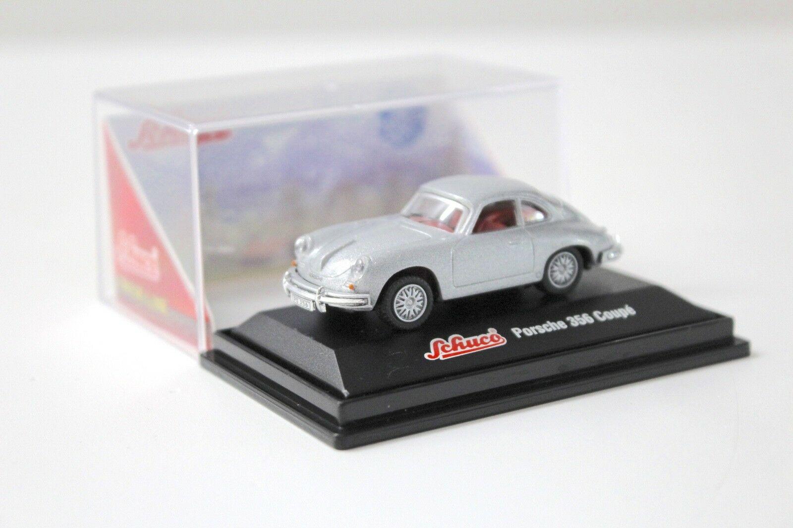 1:72 Schuco () Porsche 356 Coupe silver