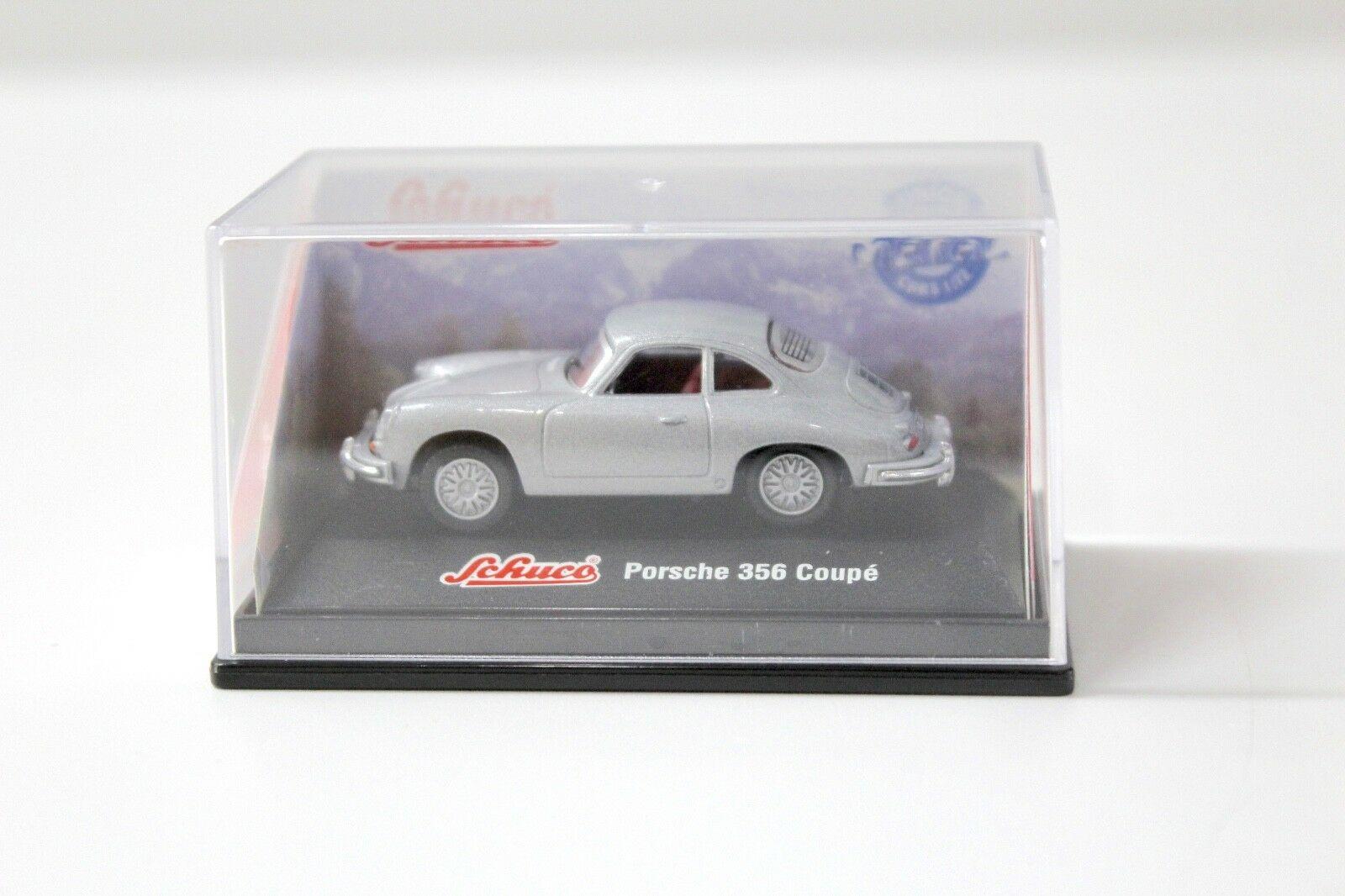1:72 Schuco () Porsche 356 Coupe silver
