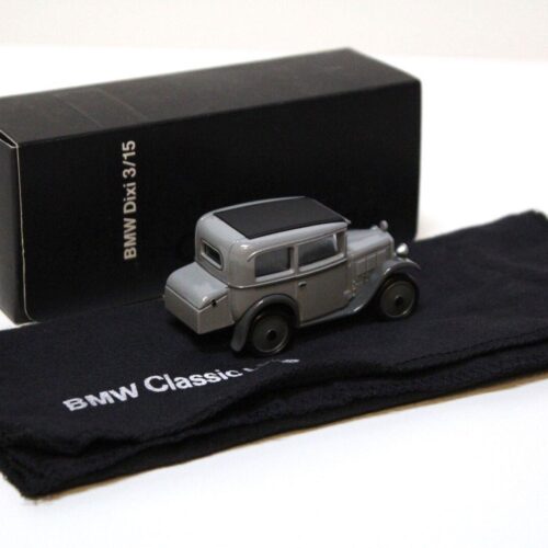 1:43 Schuco BMW Dixi 3/15 grey *Classic-Line* DEALER VERSION
