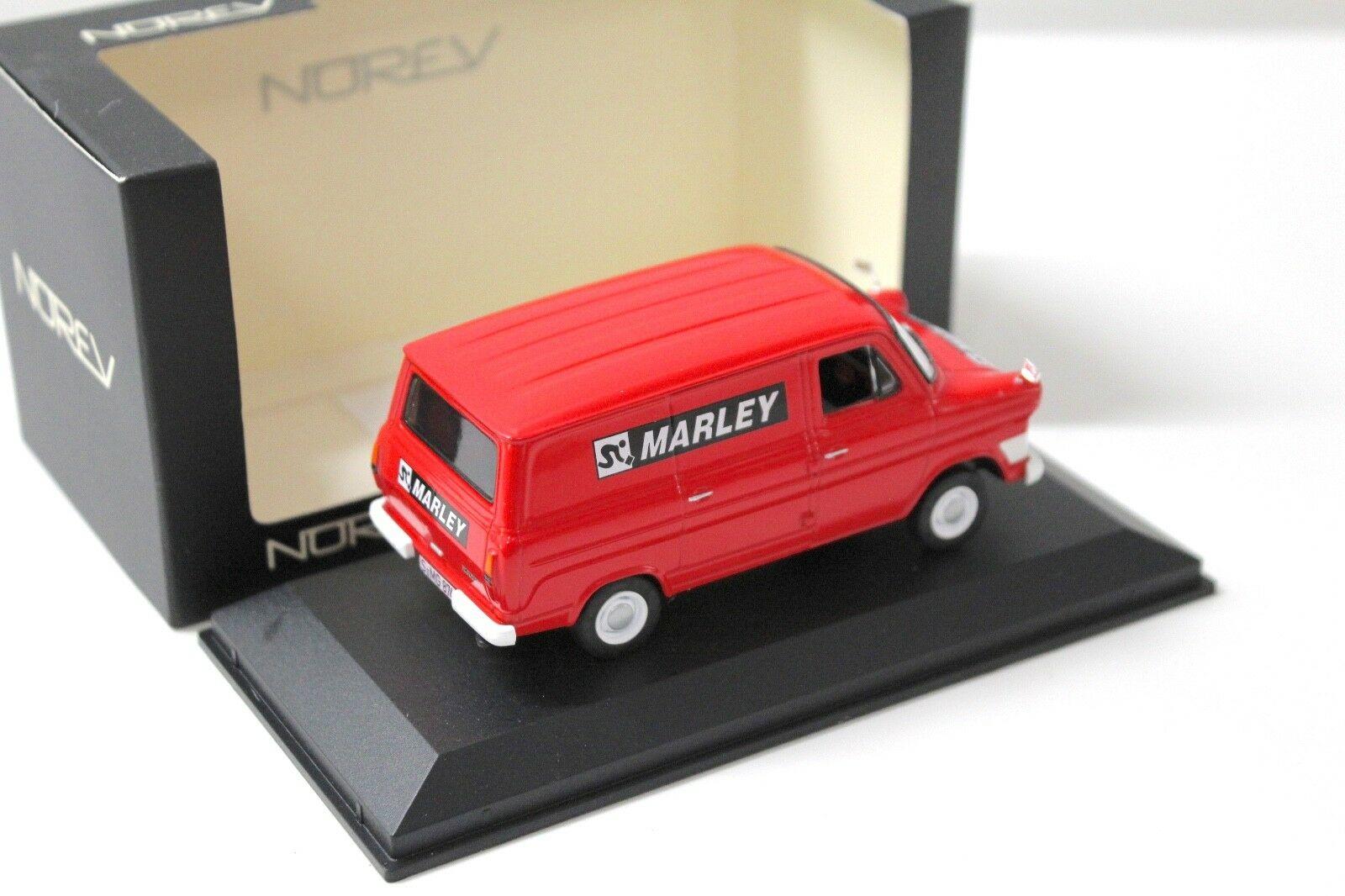 1:43 Norev Ford Transit MKI 1969 *MARLEY* red