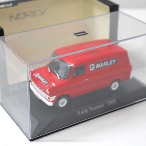 1:43 Norev Ford Transit MKI 1969 *MARLEY* red