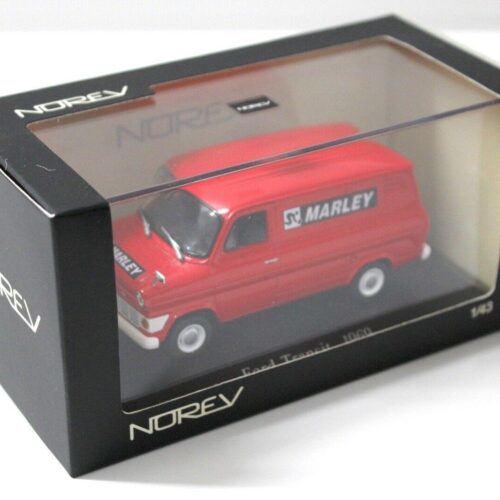 1:43 Norev Ford Transit MKI 1969 *MARLEY* red