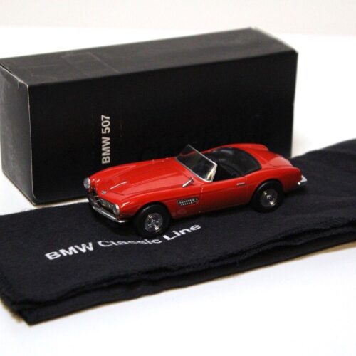 1:43 Schuco BMW 507 Cabrio red *Classic-Line* DEALER VERSION