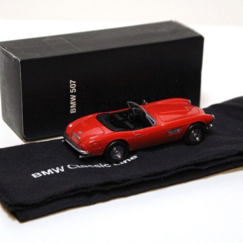 1:43 Schuco BMW 507 Cabrio red *Classic-Line* DEALER VERSION