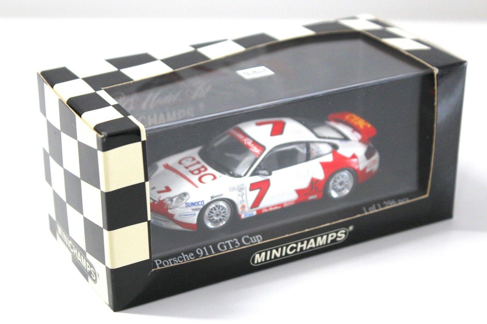 1:43 Minichamps Porsche 911 GT3 CUP Daytona 250 Lacey #7