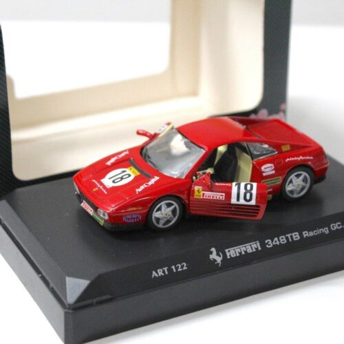 1:43 Detail Cars Ferrari 348TB Racing GC. red #18