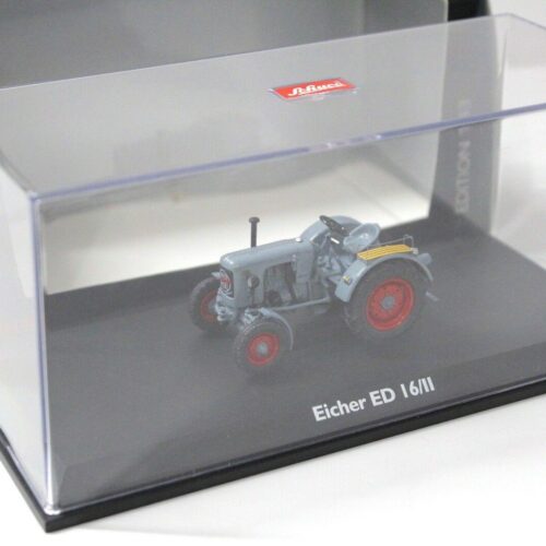 1:43 Schuco Eicher ED 16/11 Traktor grey