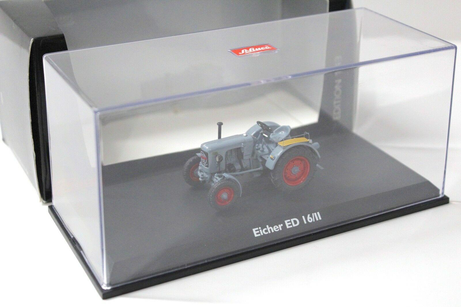 1:43 Schuco Eicher ED 16/11 Traktor grey